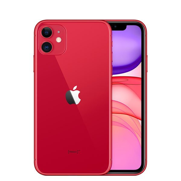 新品 未開封 iPhone11 128GB (PRODUCT)RED SIMフリー SIMロック解除済