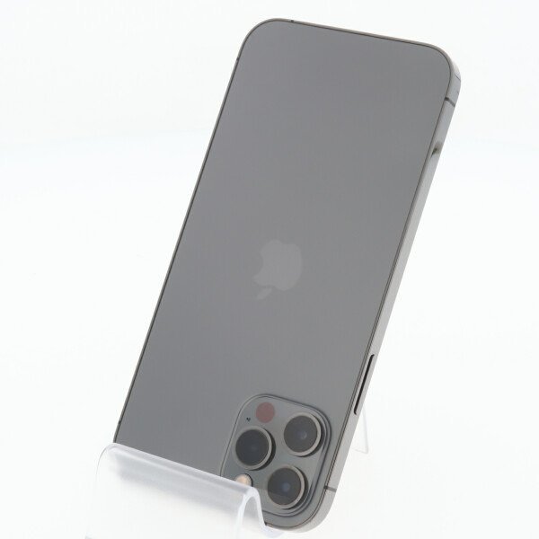 バッテリー80%以上 良品 iPhone12 Pro 256GB グラファイト SIMフリー