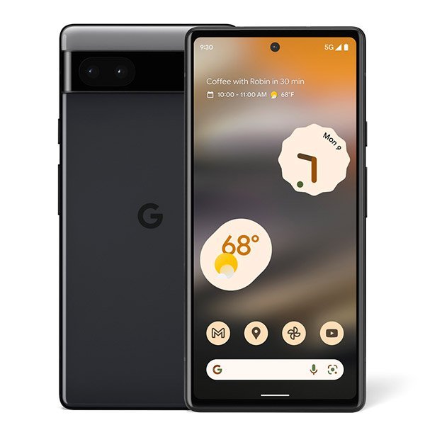 バッテリー80%以上 ほぼ新品 Google Pixel6a チャコール 中古 SIM