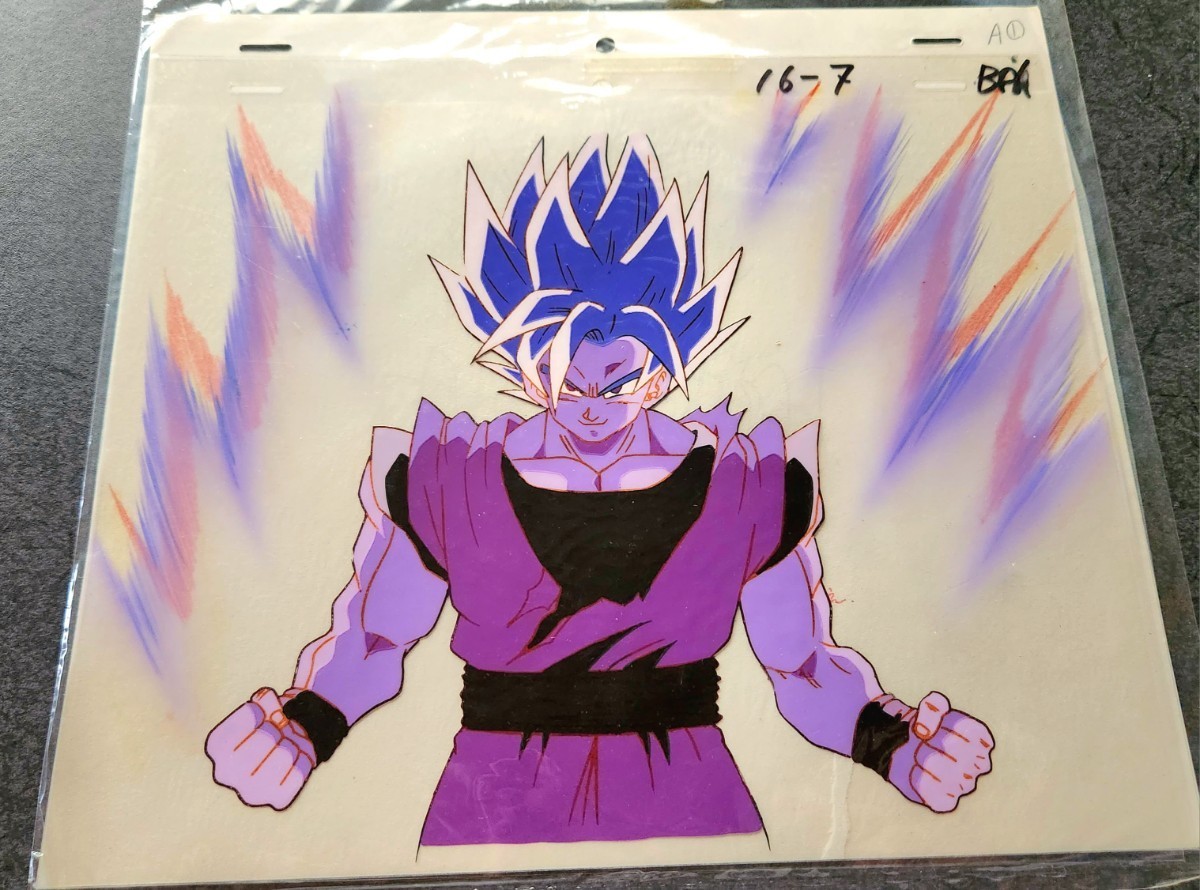 ドラゴンボールZ 孫悟空(カカロット) セル画セット ドラゴンボールZ 孫悟空(カカロット) セル画セット