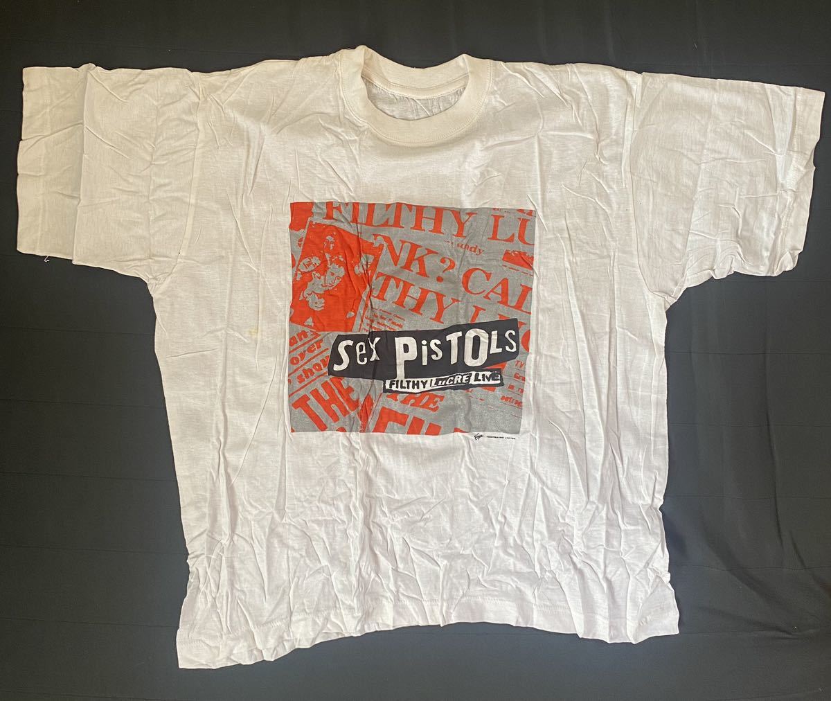【レア】Sex Pistols ボックスセット Tシャツ付 セックスピストルズ_画像3