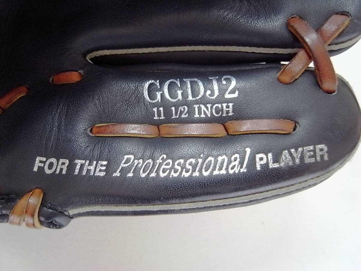 USA Rawlings 米国ローリングス デレク・ジーター引退記念 硬式用グラブ GGDJ2 ブラック Derek Jeter 2014年-2015年製 バスケットウェブ の画像7