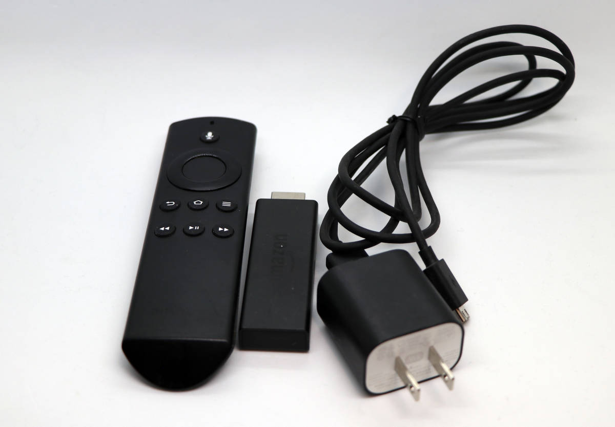 Fire TV Stick 音声認識リモコン付属 ce0700 Prime Video、Netflix など_画像1