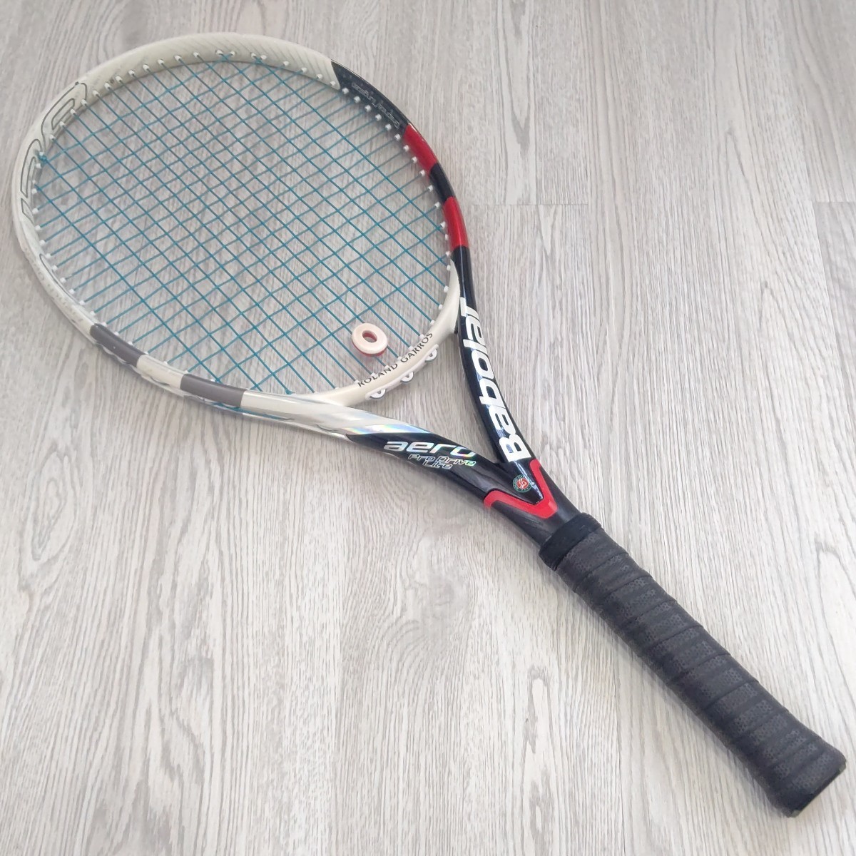 Babolat AERO PRO DRIVE LITE アエロプロドライブ ライト ローランギャロス G1 硬式テニスラケット 中古 送料無料 即決