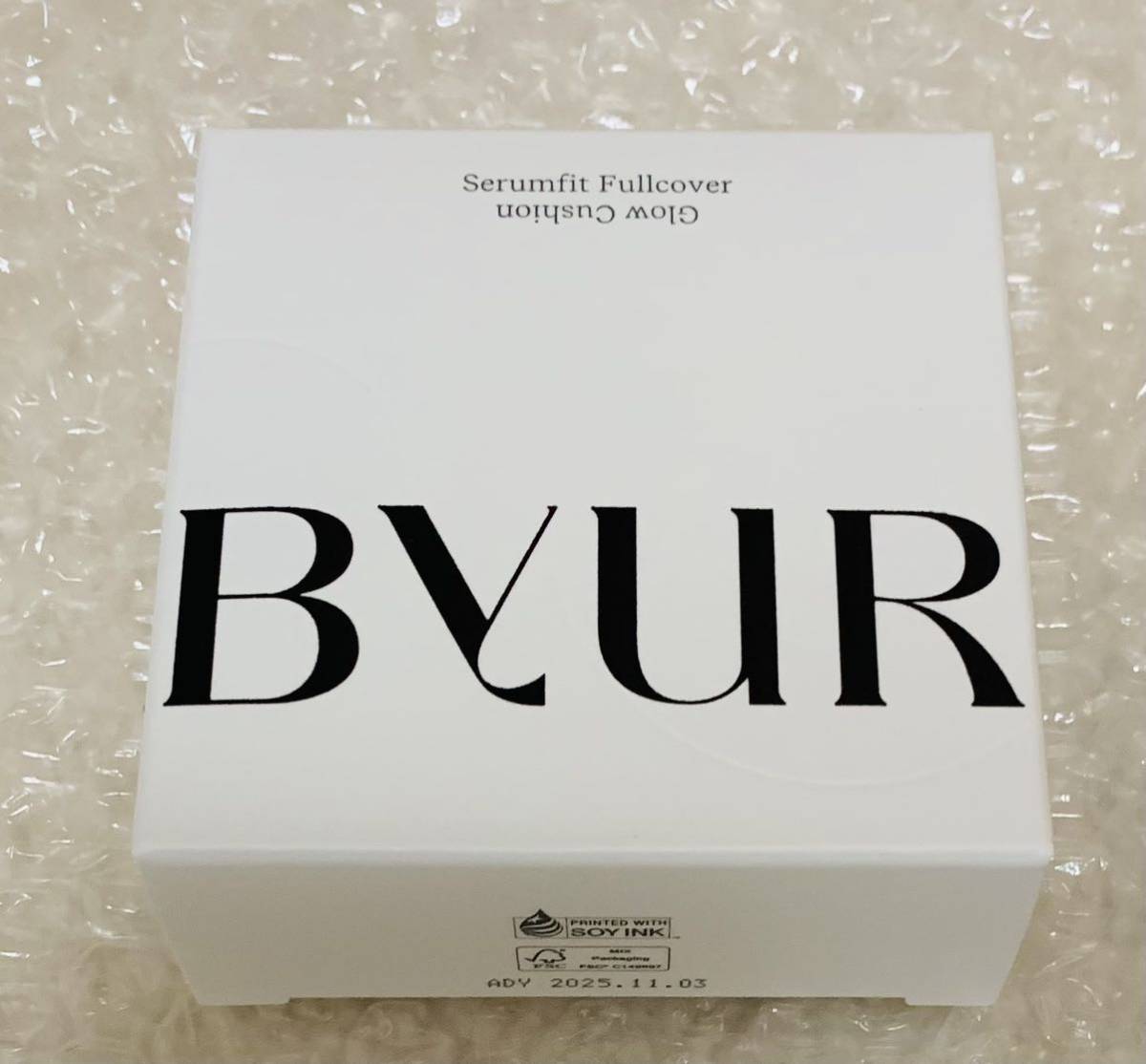 ByUR バイユア　セラムフィット フルカバー グロークッション　ファンデーション　21 ナチュラルベージュ　田中みな実　神崎恵　愛用_画像1