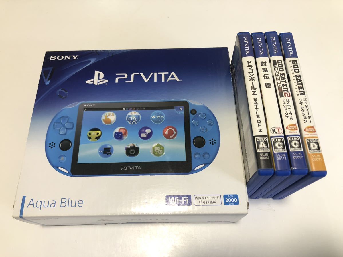 買得 Vics【ジャンク品】PlayStation®Vita PCH-2000 携帯用ゲーム本体