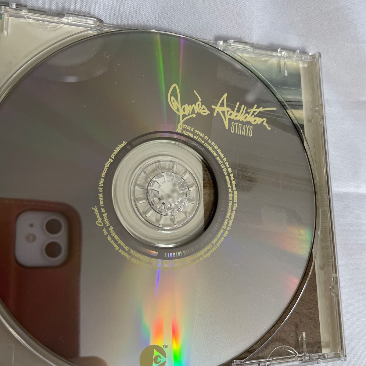 貴重な掘り出し物　洋楽CD Jane's Addiction  Strays