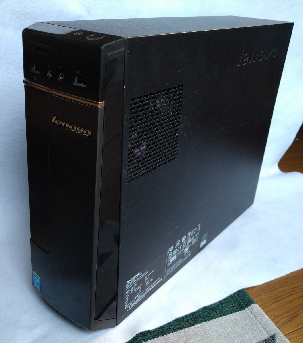 値下げ再出品　グラボ付き　Lenovo Core i5 Windows10 Home　GT1030_画像1