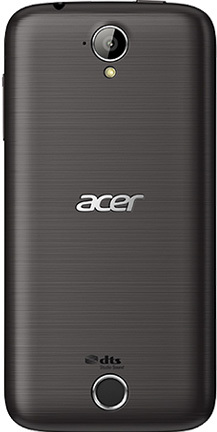 acer Liquid Z330 T01 ブラック SIMフリー 白ロム スマートフォン スマホ 本体_画像2