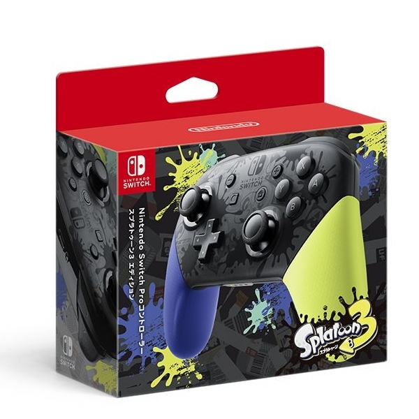 【アウトレット☆送料無料】 Nintendo スイッチ ニンテンドー 純正品 任天堂 HAC-A-FSSKT スプラトゥーン3エディション Proコントローラー Switch ニンテンドースイッチアクセサリー 【アウトレット☆送料無料】 Nintendo スイッチ ニンテンドー 純正品 任天堂 HAC-A-FSSKT スプラトゥーン3エディション Proコントローラー Switch ニンテンドースイッチアクセサリー