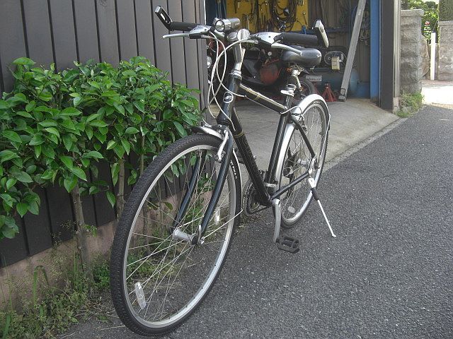 引取り限定　福岡市より　GIANT CROSS3 ジャイアント　クロス３　中古 クロスバイク　M　480ｍｍ　700×38C_画像1
