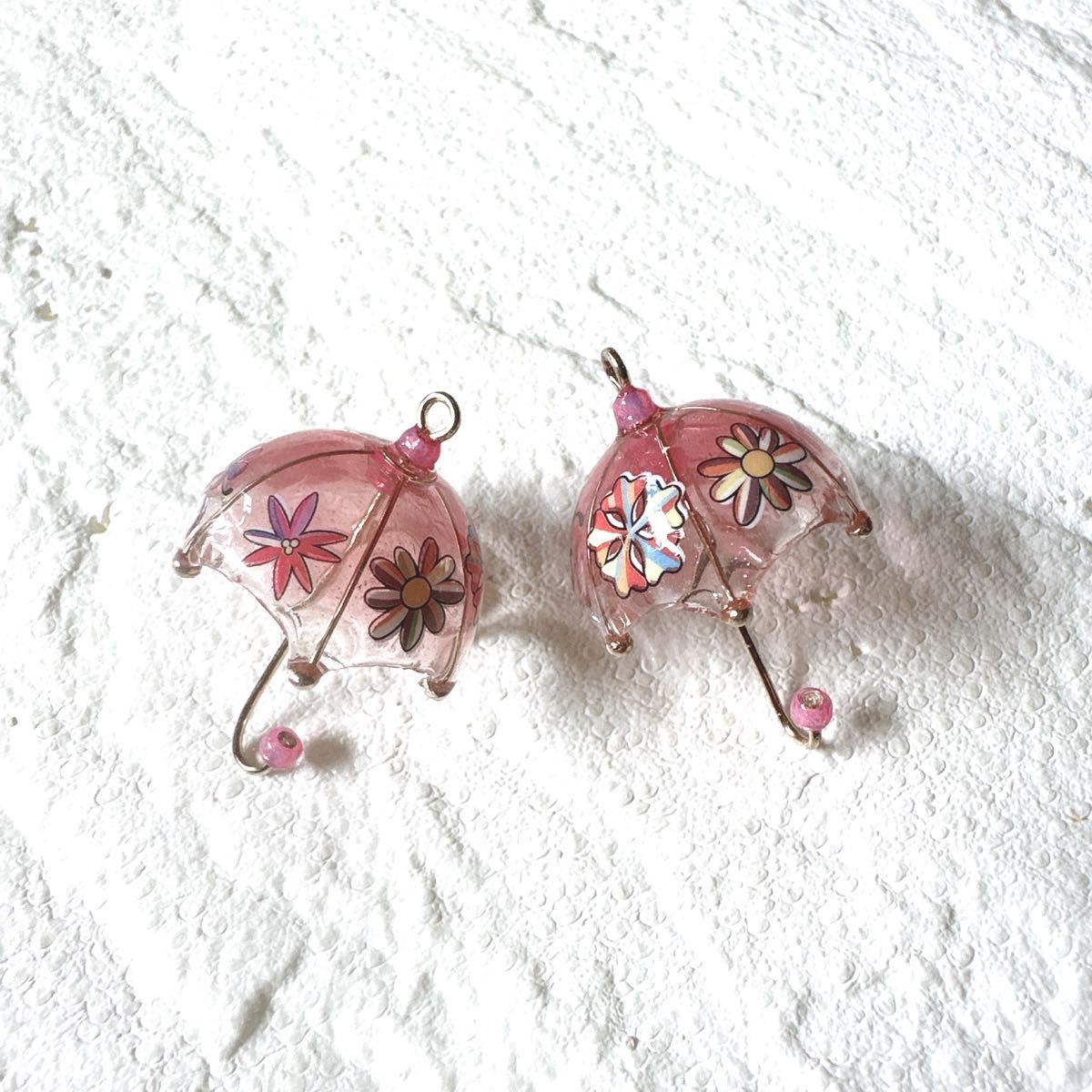 売れ筋商品 1528.アシンメトリー メタル ゴールド ハンドメイド ピアス