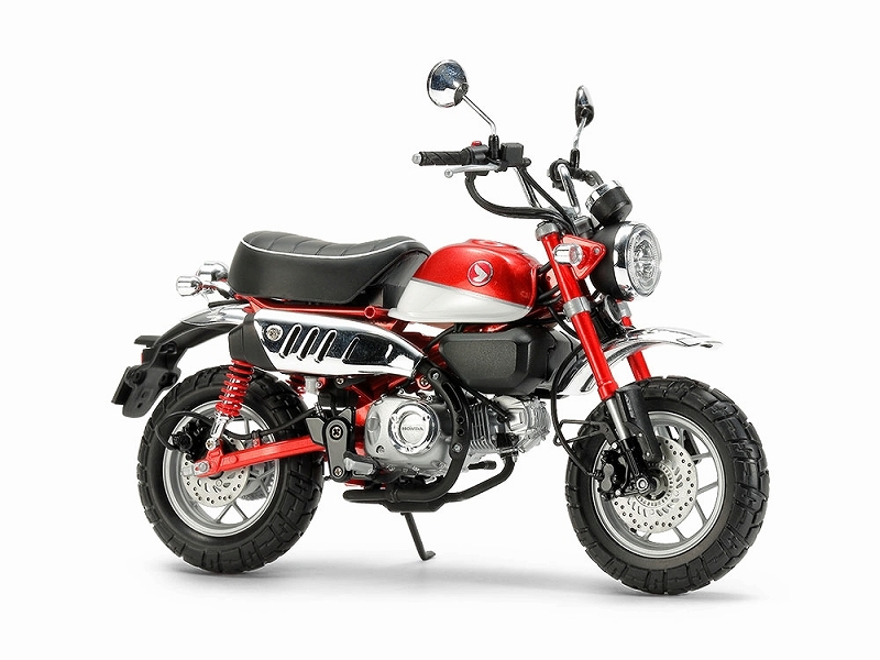 タミヤ1/12シリーズHonda モンキー125プラモデル 【ミニモト】【minimoto】【ホンダ 4mini】【ツーリング】【カスタム】_画像2