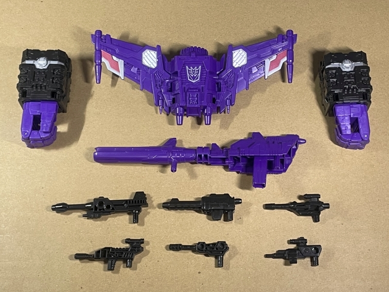 トランスフォーマー ユナイトウォリアーズ UW-04 デバスター