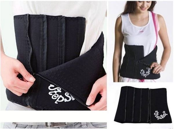 4STEP bar person g sauna belt bath also possible to use waterproof 4 -step fastener attaching diet 