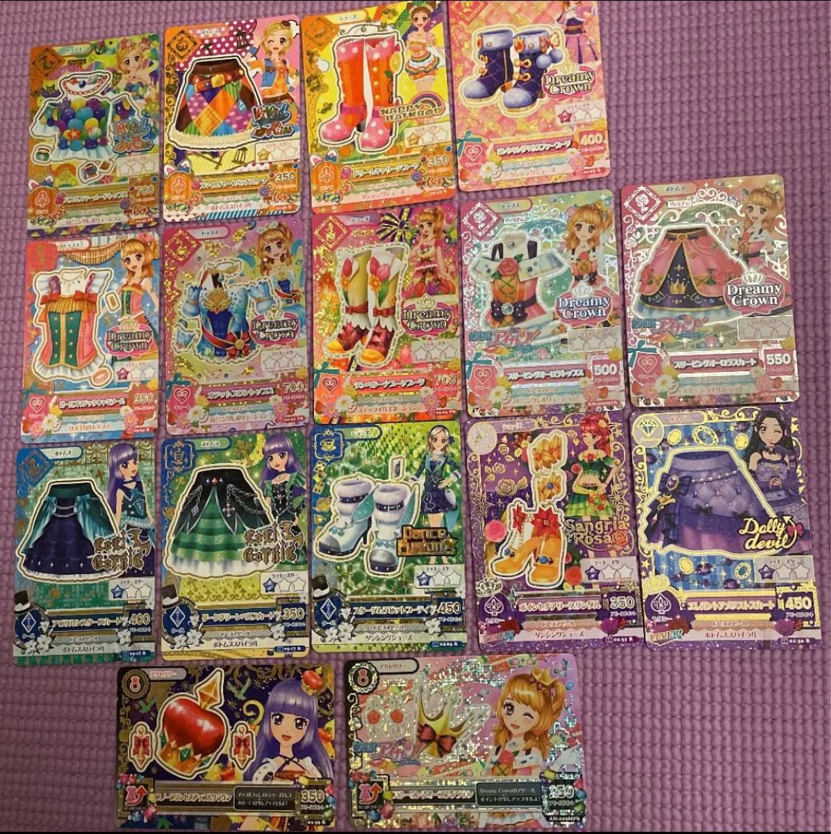アイカツ ロマンスシリーズカードセット|Yahoo!フリマ(旧 アイカツ ロマンスシリーズカードセット|Yahoo!フリマ(旧