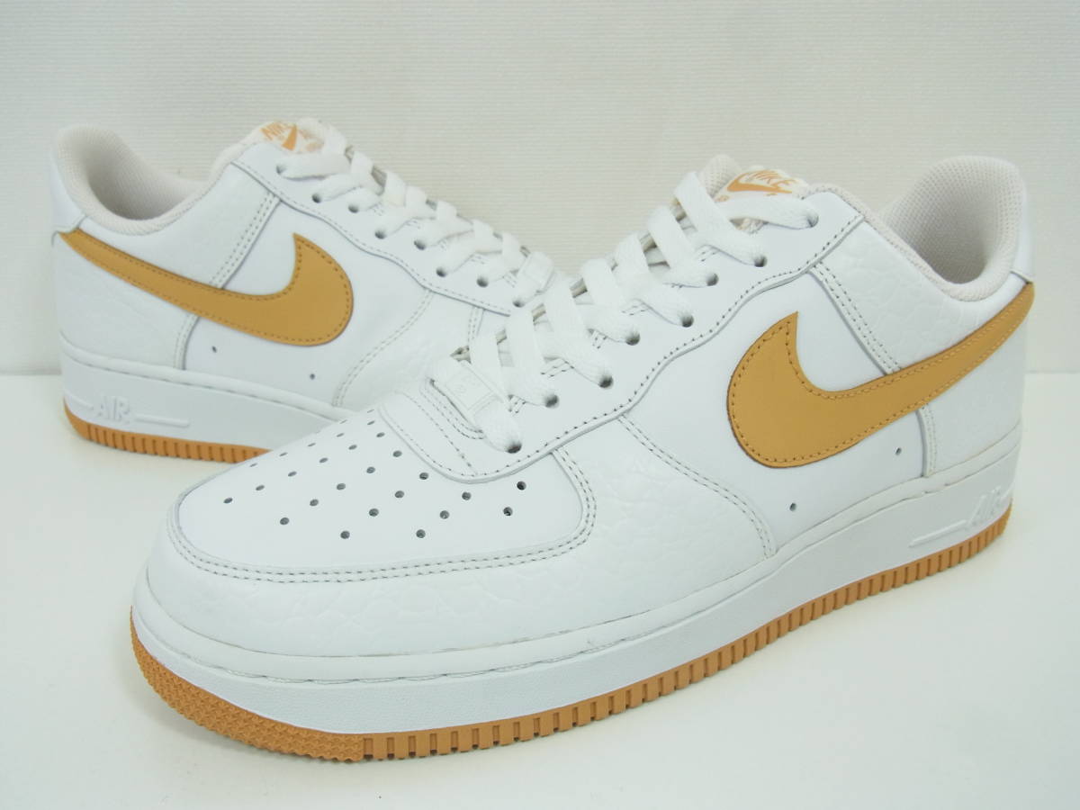 新品 2011 NIKE AIR FORCE 1 LOW '07 WHITE HONEYCOMB ナイキ エア フォース ロー ホワイト ハニカム 白 26.5cm US8.5 315122-178