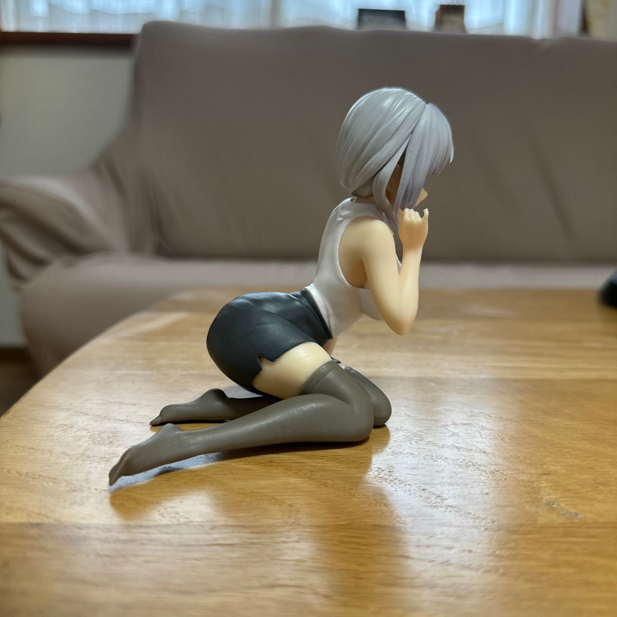 ホロライブ Relax time 白銀ノエル フィギュア office style ver ホロライブ Relax time 白銀ノエル フィギュア office style ver