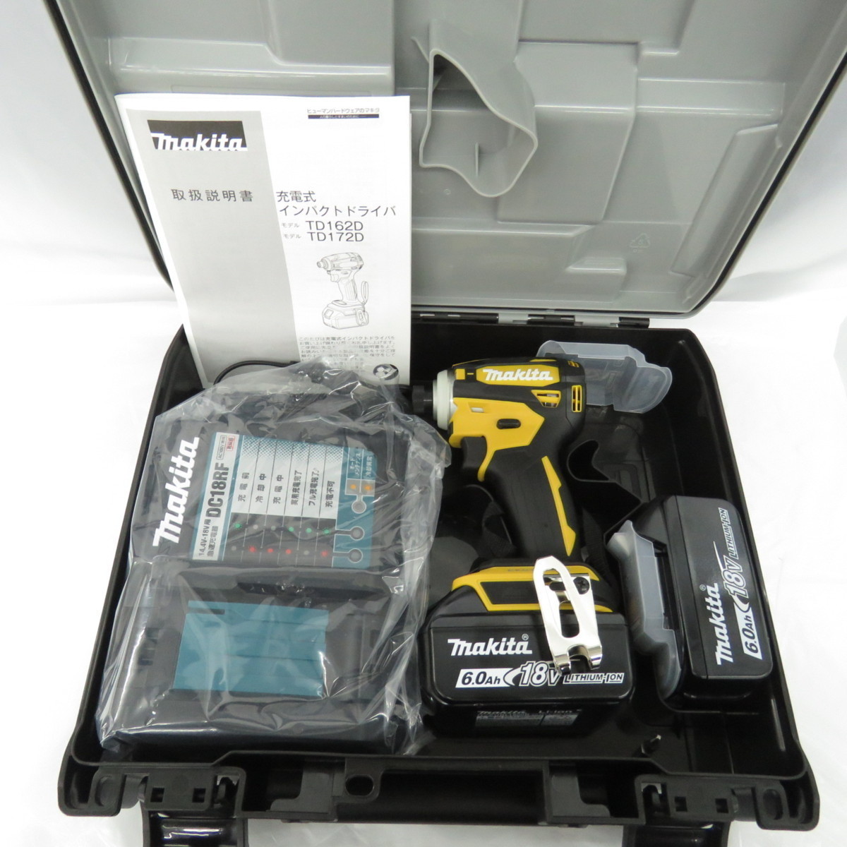 □【未使用品】makita マキタ TD172DGX FY 充電式インパクトドライバ