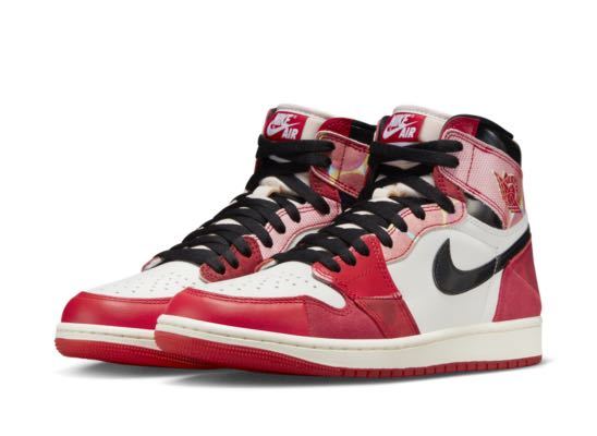 新品未使用】28.5cm NIKE AIR JORDAN 1 HIGH NEXT CHAPTER Spider-Man