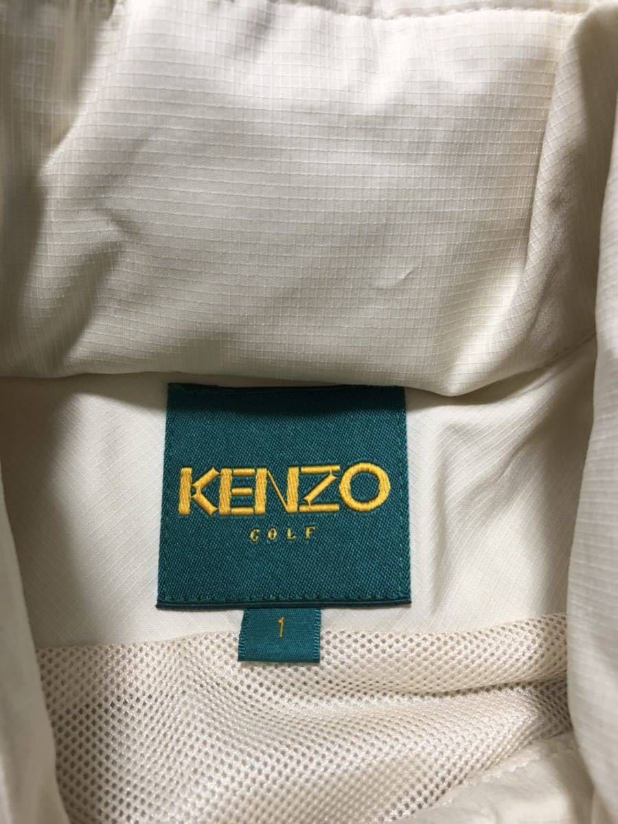 KENZO GOLF ジャケット ワンポイント ゾウ_画像3