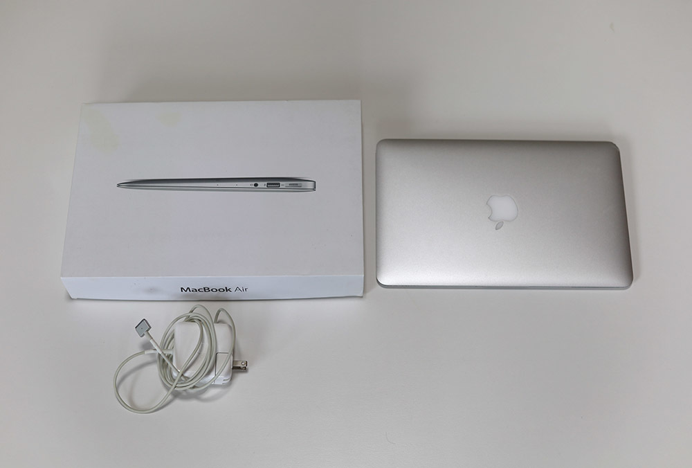 Macbook Air/2014/マックブックエアー/core i5/128GB_画像1