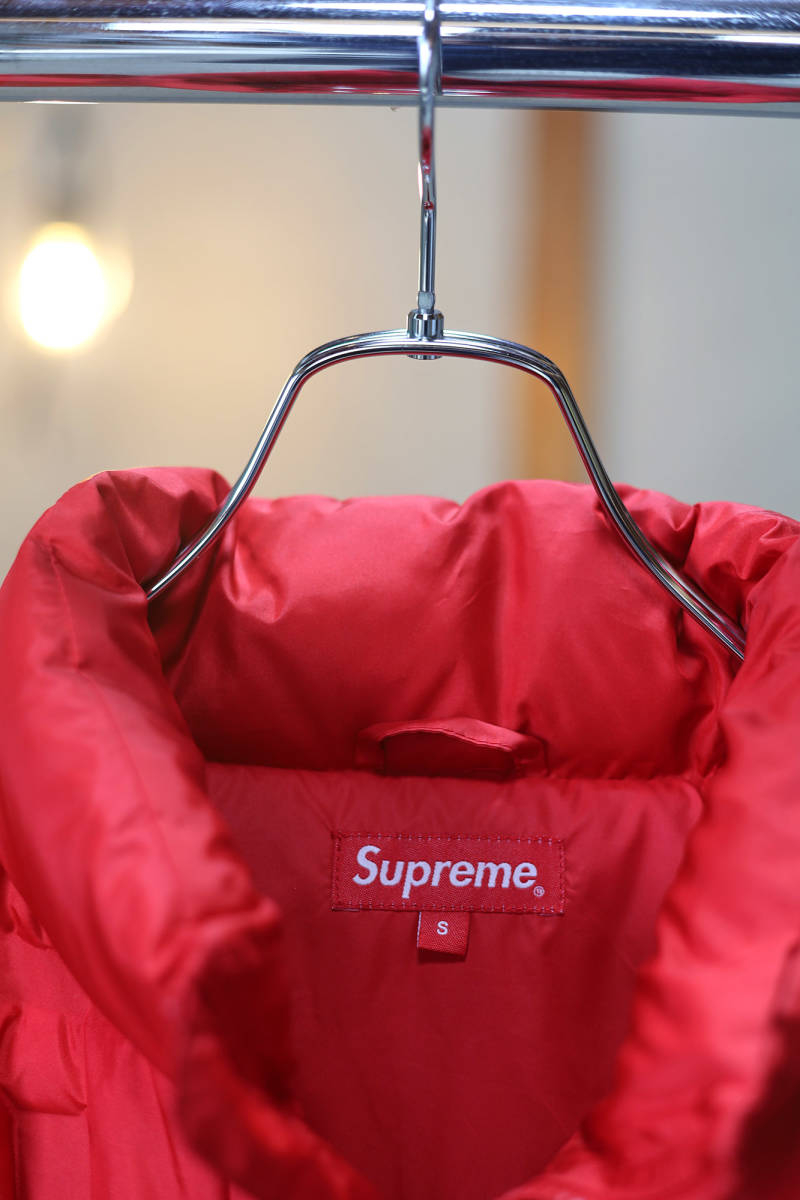 シュプリームSupreme Bonded Logo Puffy Jacket/S | albertboime.com