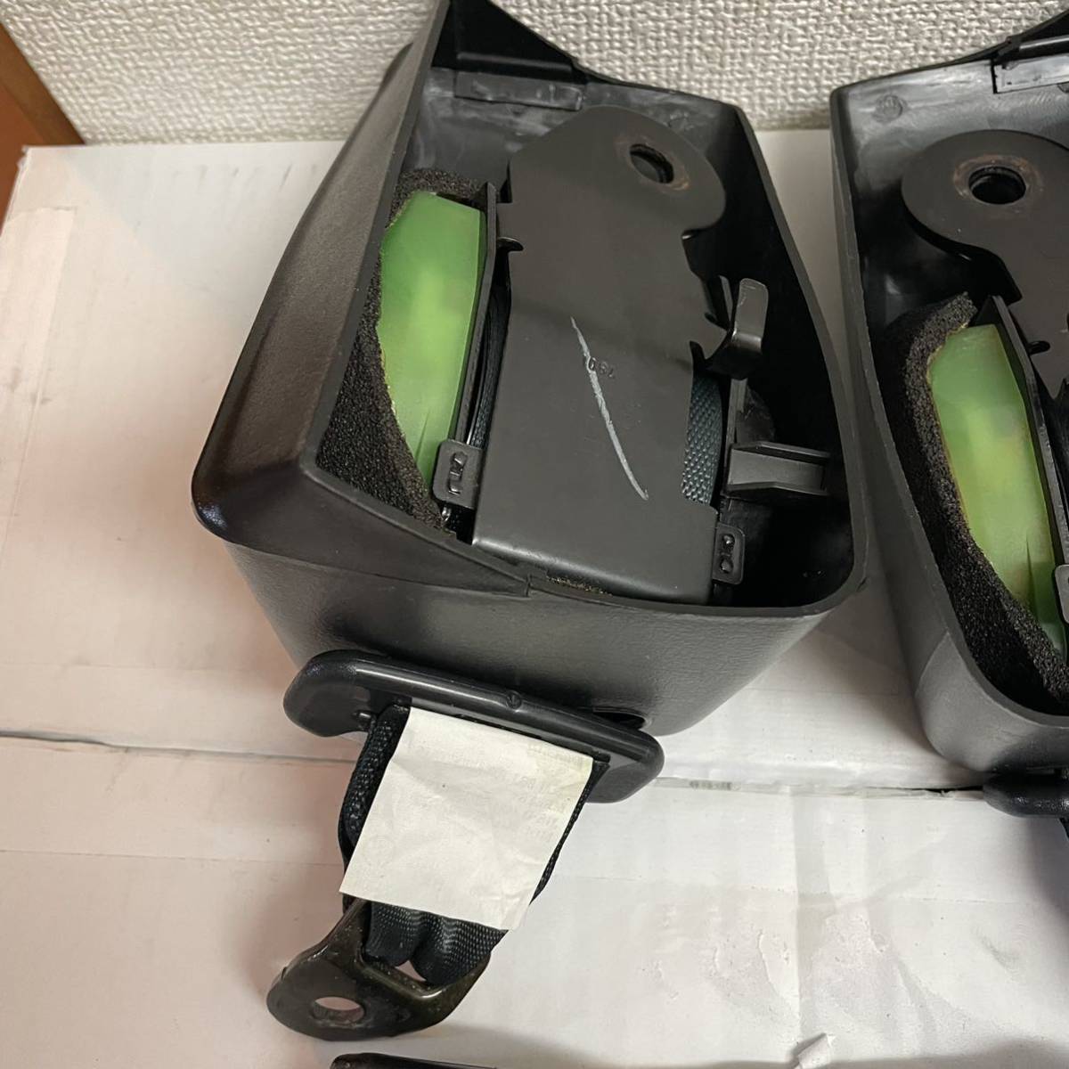 ヤフオク! - 180sx 純正 リア シートベルト 一式 セット 後部座...