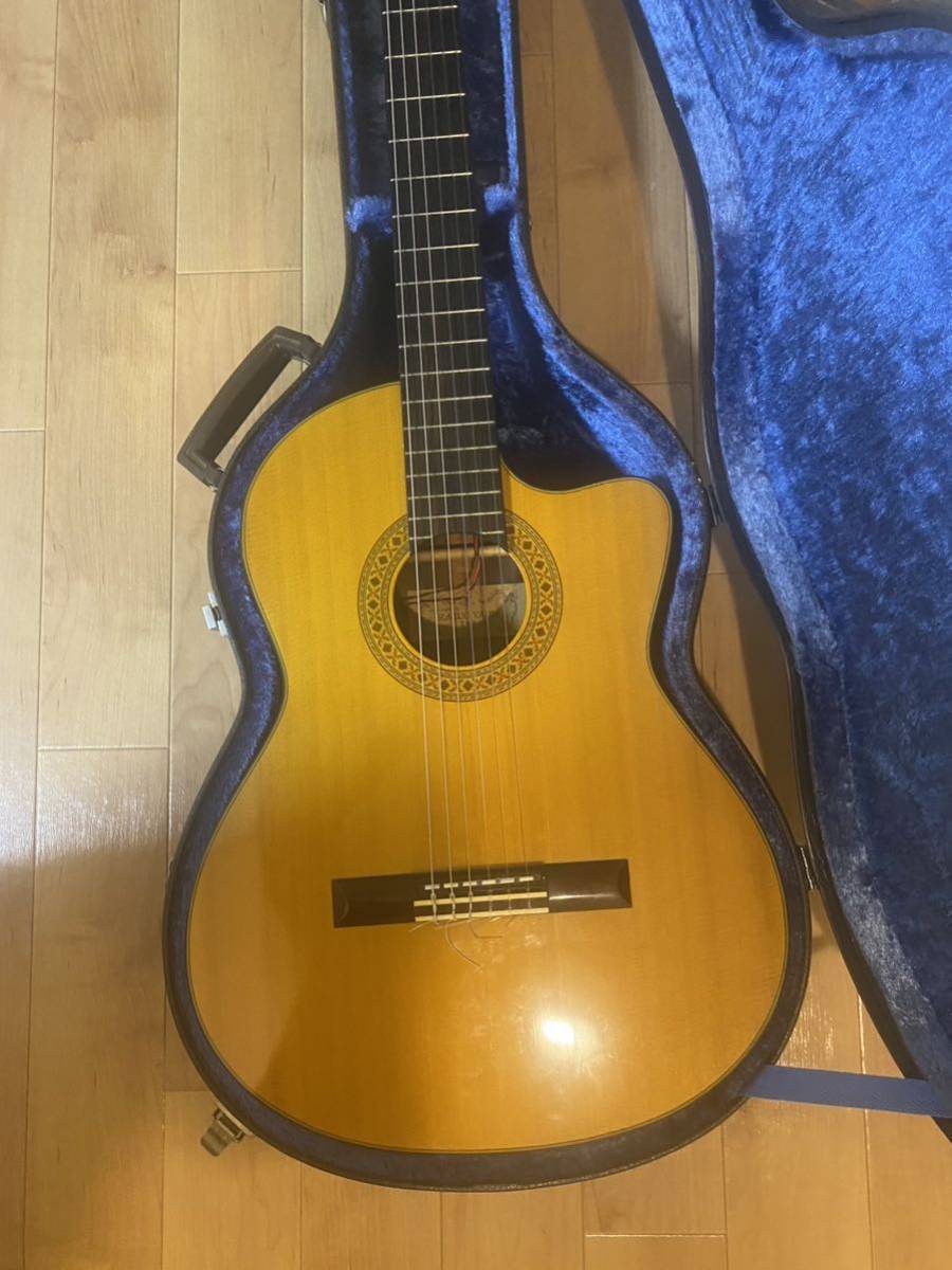 k.yairi k.ヤイリ CE-1 エレガット ハードケース付き k.yairi k.ヤイリ CE-1 エレガット ハードケース付き