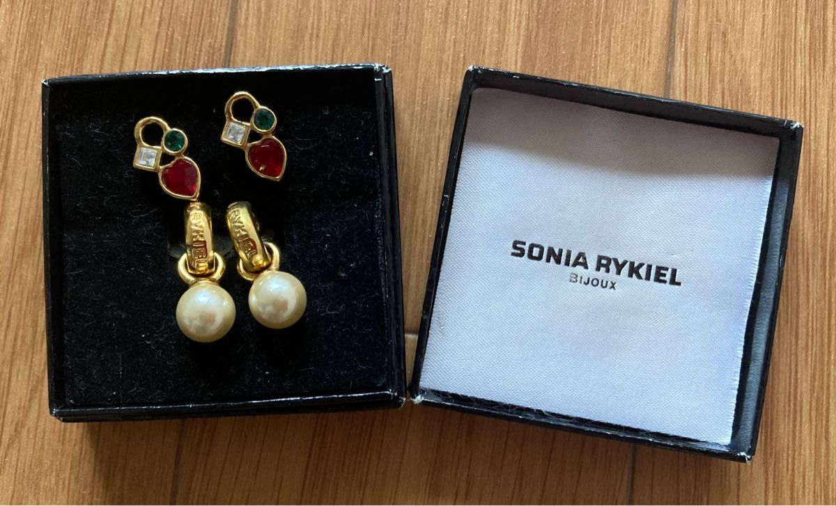 SONIA RYKIEL(ソニアリキエル)のパールピアス ヴィンテージ