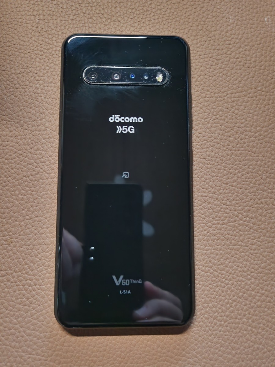 LG V60 ThinQ 5G L-51A docomo デュアルスクリーン SIMロック解除