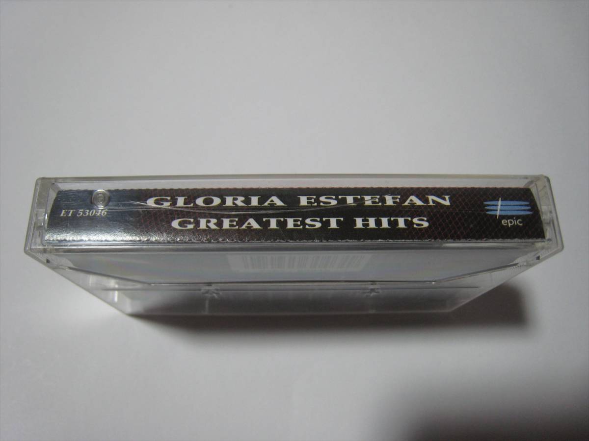 【カセットテープ】 GLORIA ESTEFAN / GREATEST HITS US版 グロリア・エステファン MIAMI SOUND MACHINE_画像3
