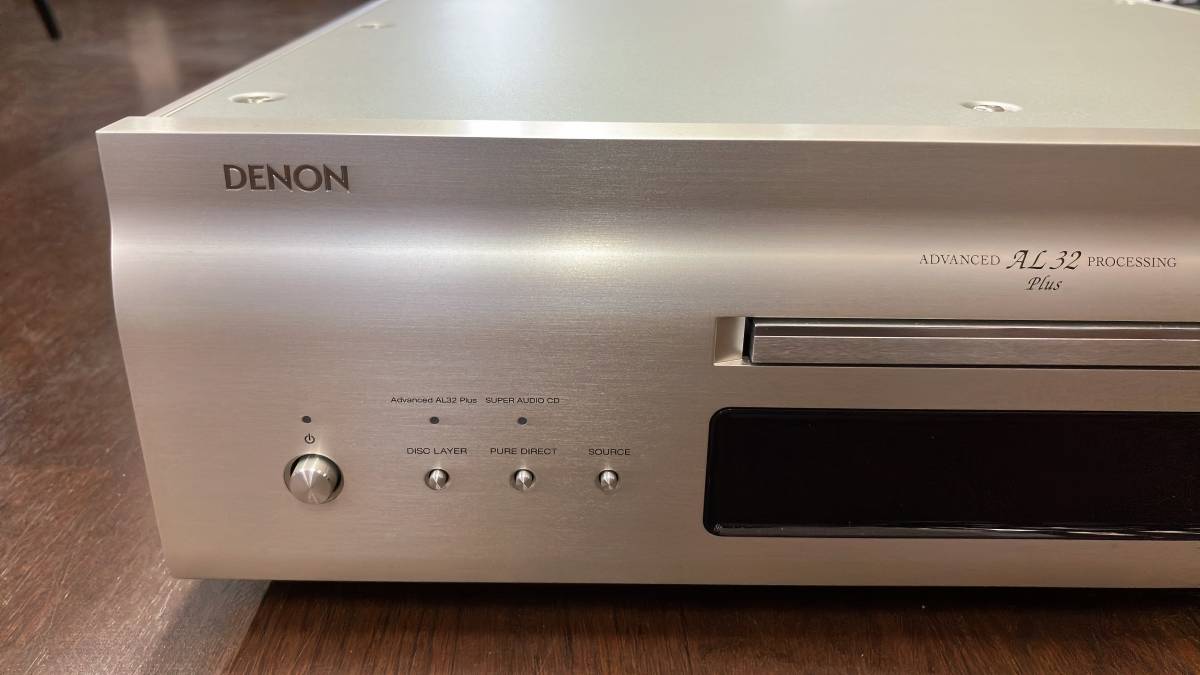 【美品】DENON デノン DCD-SX11 フラッグシップ スーパーオーディオCDプレーヤー_画像3