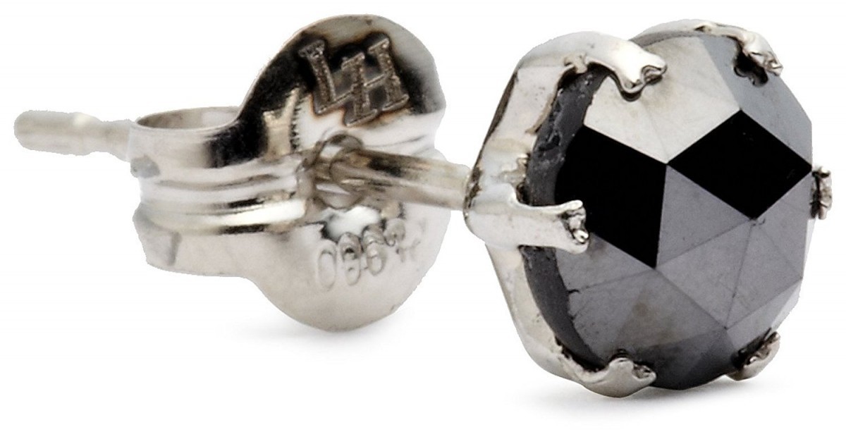 大人気の 新品 正規品 ライオンハート LION HEART プラチナ PT900 ブラック ダイヤモンド 0.5ct シングル ピアス 04E12PS/L プラチナ 大人気の 新品 正規品 ライオンハート LION HEART プラチナ PT900 ブラック ダイヤモンド 0.5ct シングル ピアス 04E12PS/L プラチナ