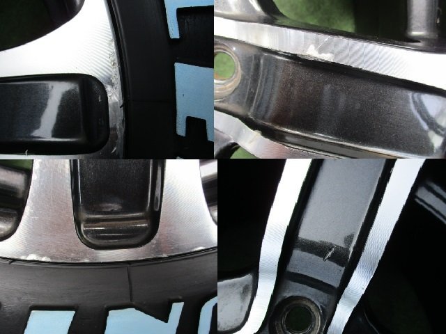 200 series Hiace REVERSON Revell son wheel new goods 2023 year white letter tire 4ps.@6H-139.7 16 -inch 215/65R16C 109/107T 8PR LT