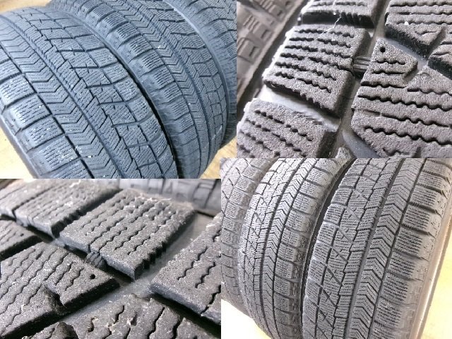 満点の 170シエンタに!ミルアス+ブリヂストン製185/60R15スタッドレス