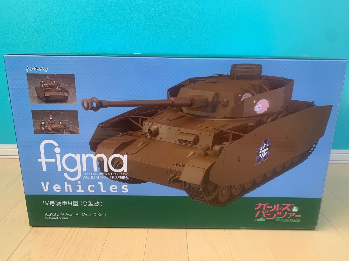 figma Vehicles 1/12 IV号戦車 ガールズ&パンツァー | keramorosso.com