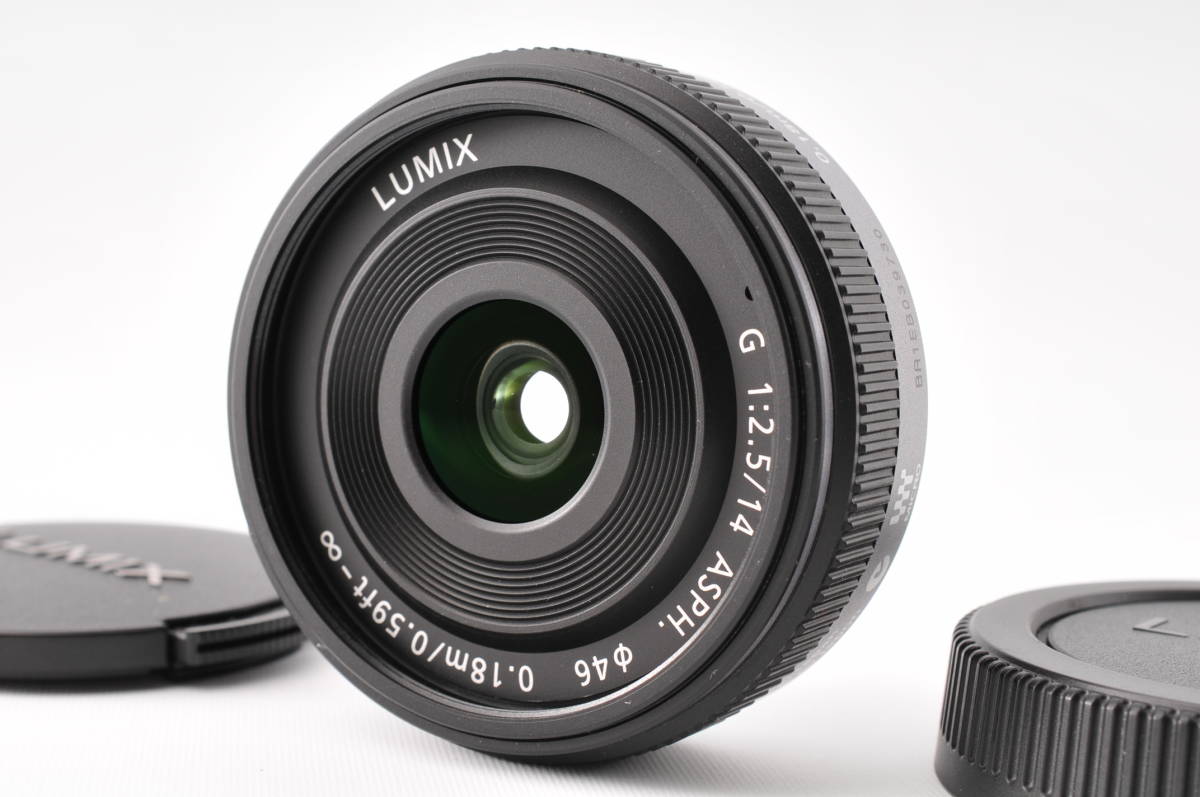 panasonic LUMIX g 14mm f2.5 H-H014 パナソニックルミックス|代購幫
