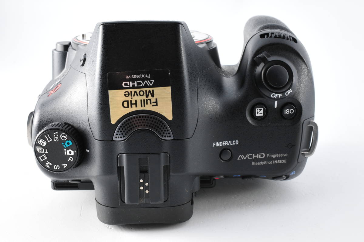 SONY α57 ソニー ダブルズームキット SLT-A57Y ズームレンズキット 18