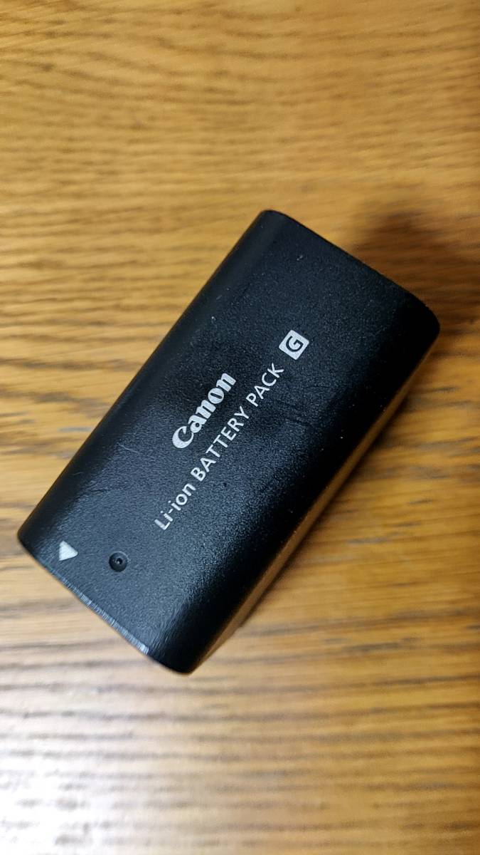 純正品 Canon バッテリーパック BP-970G キャノンの画像1