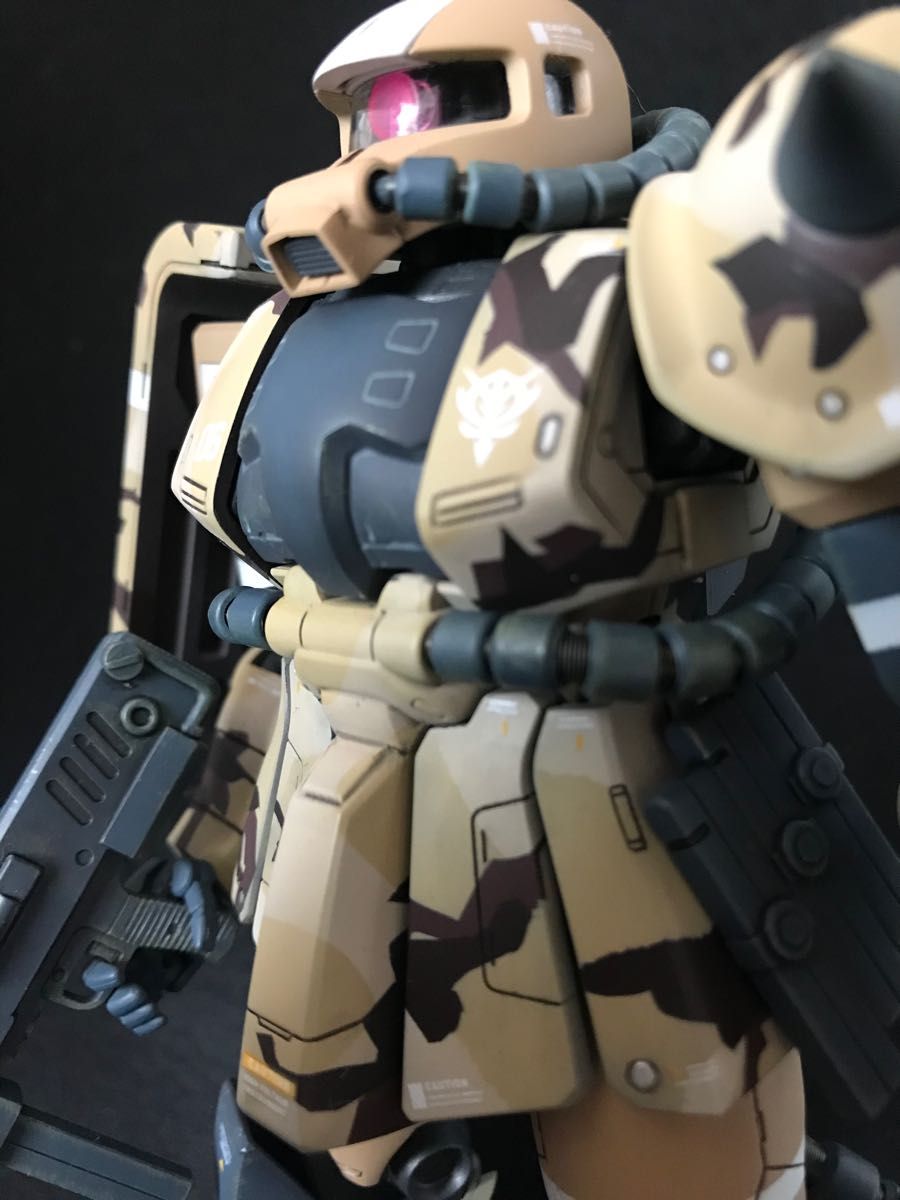 MG ザクII 砂漠戦仕様 デザート迷彩 塗装済み完成品|Yahoo MG ザクII 砂漠戦仕様 デザート迷彩 塗装済み完成品|Yahoo