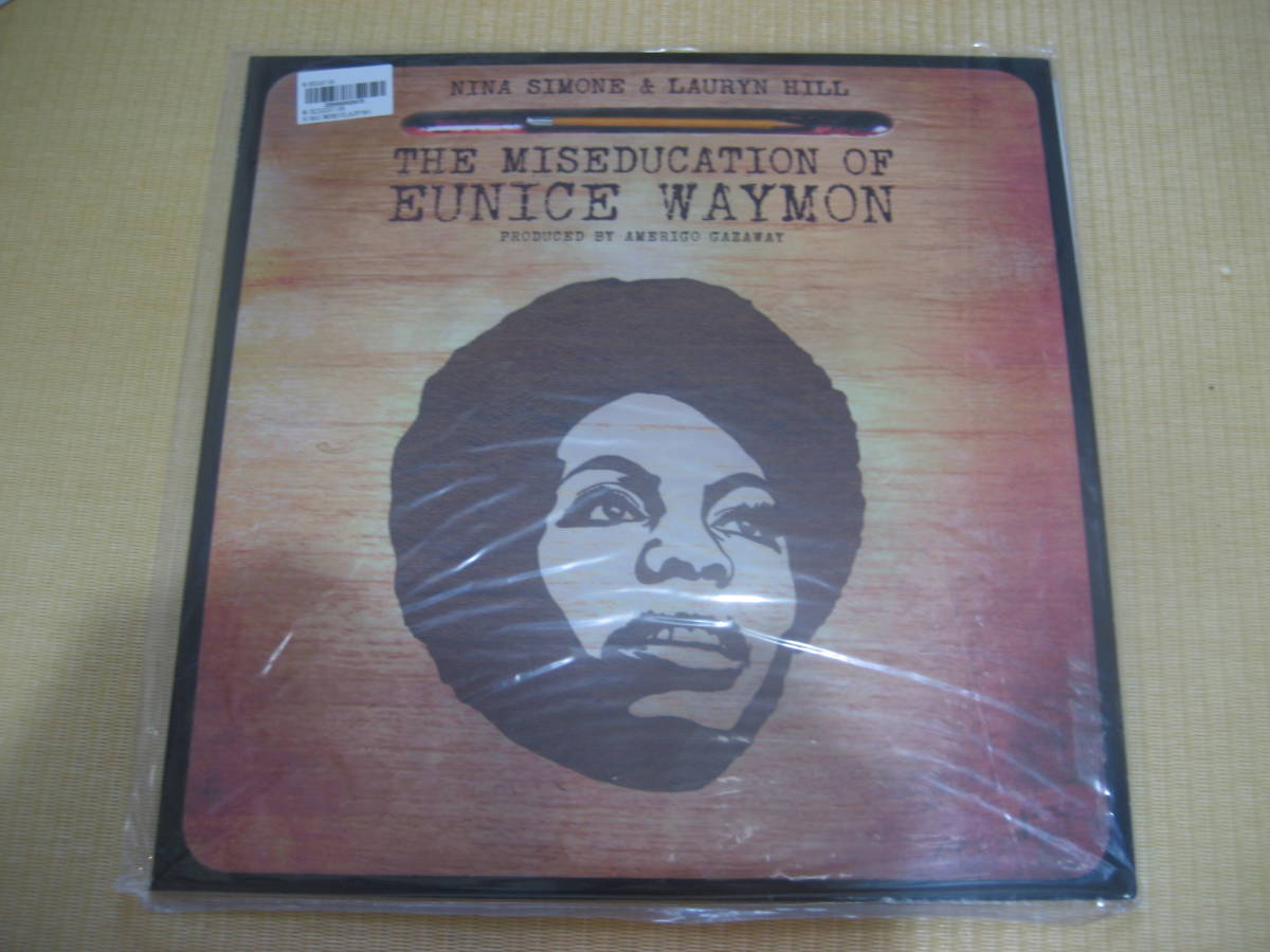 新品LP2枚組NINA SIMONE VS LAURYN HILL MISEDUCATION muro missie