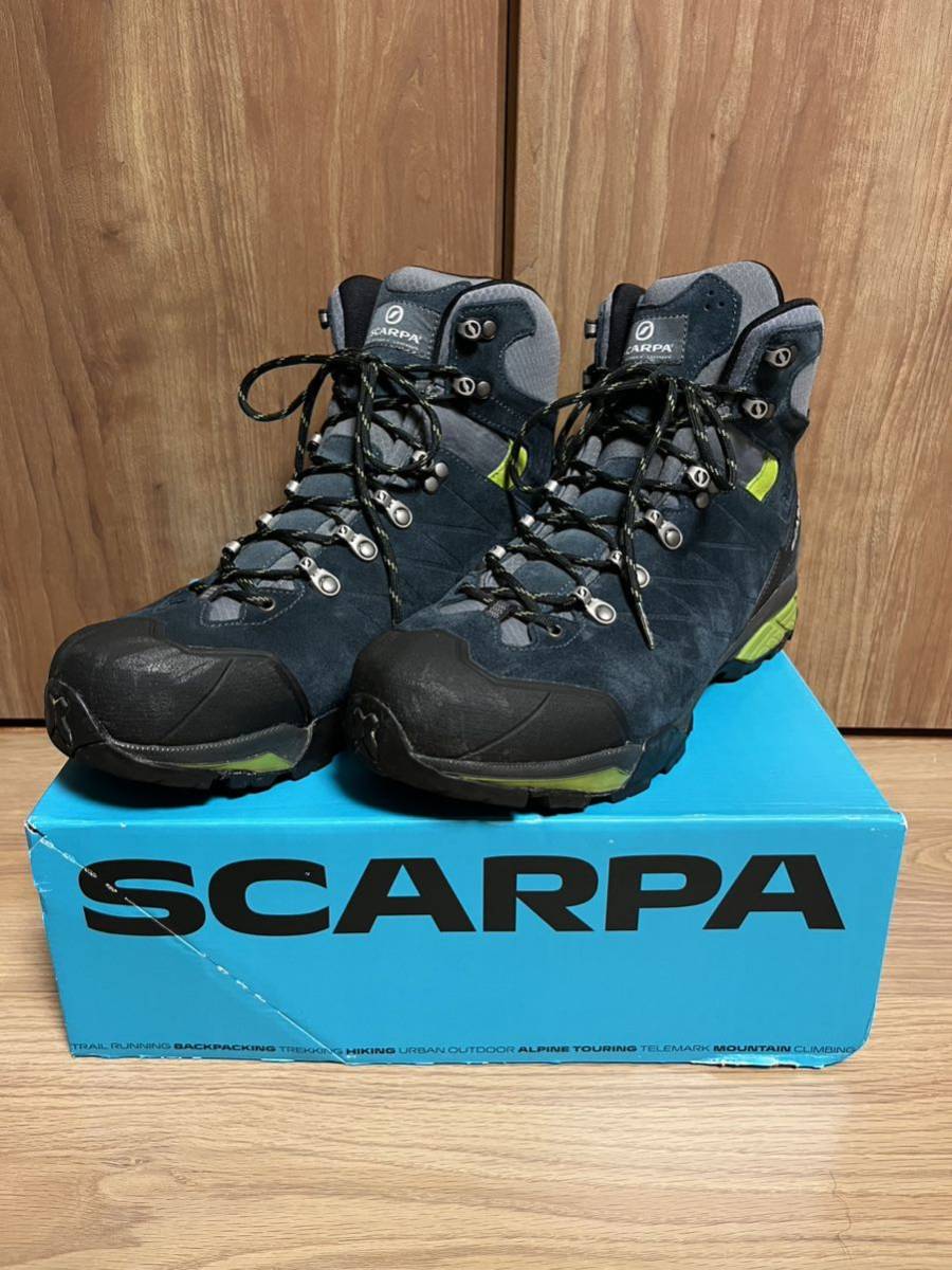 SCARPA スカルパ ZG TREK GTX 44(EUサイズ) 正規品 GORE-TEX