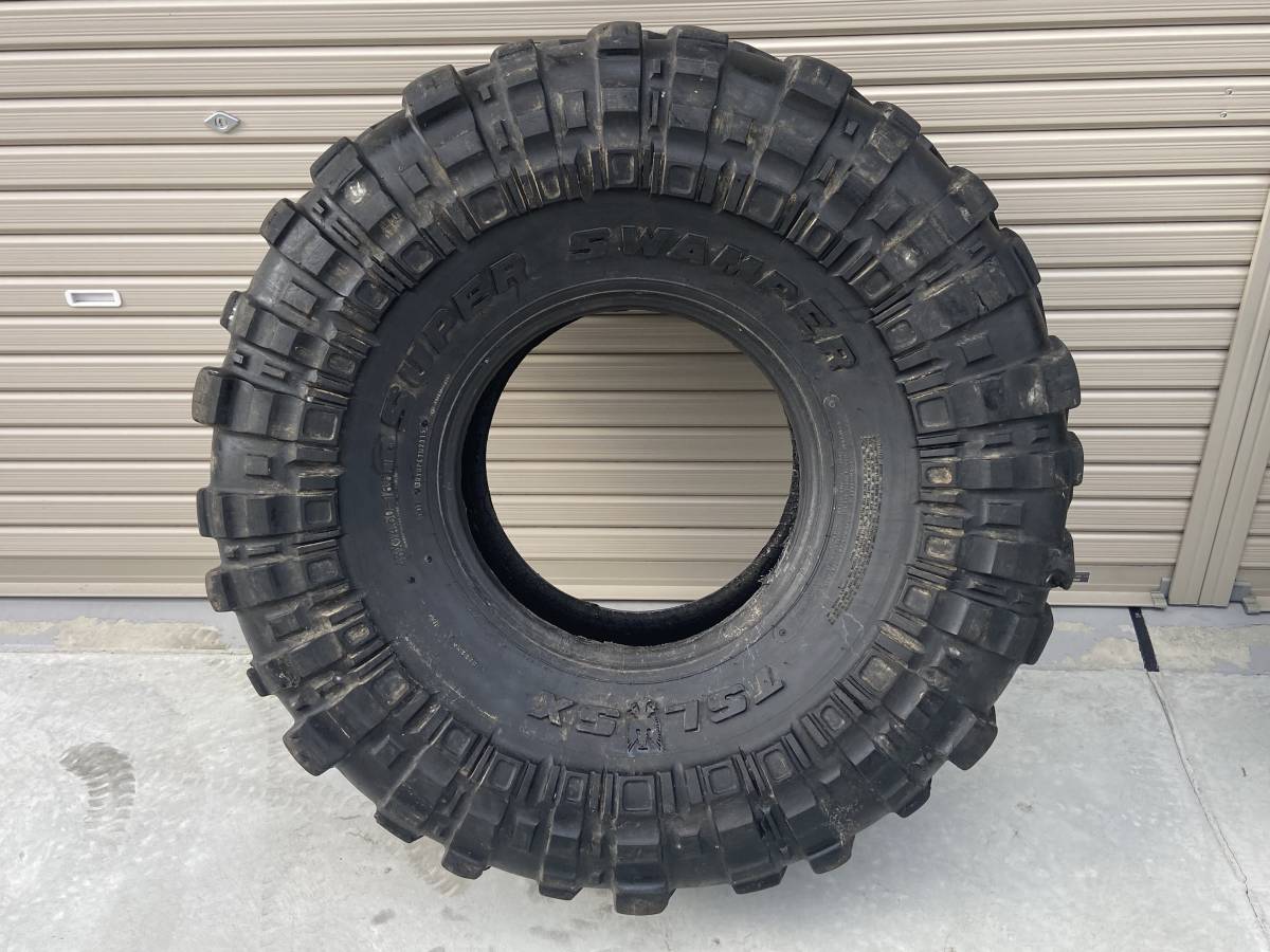 スーパースワンパー SUPER SWAMPER 43X14.50-16.5LT TSL SX 2本 引取