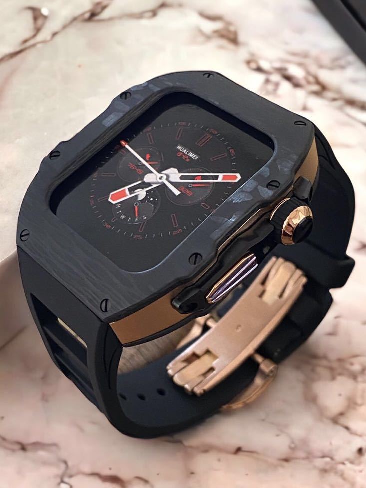 49mm カーボン RG apple watch ultra カスタム ケース-