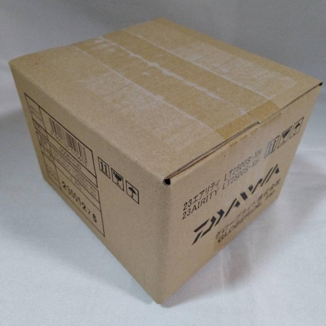 ダイワ スピニングリール エアリティ LT2500S-XH 23年【新品・未開封