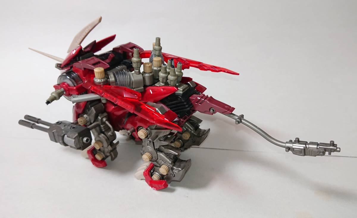 TOMY ゾイド エナジーライガー ジャンク Yahoo!オークション - 旧ゾイド エナジーライガー ジャンク