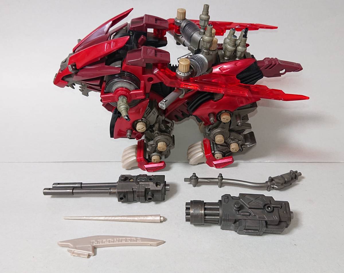 TOMY ゾイド エナジーライガー ジャンク Yahoo!オークション - 旧ゾイド エナジーライガー ジャンク