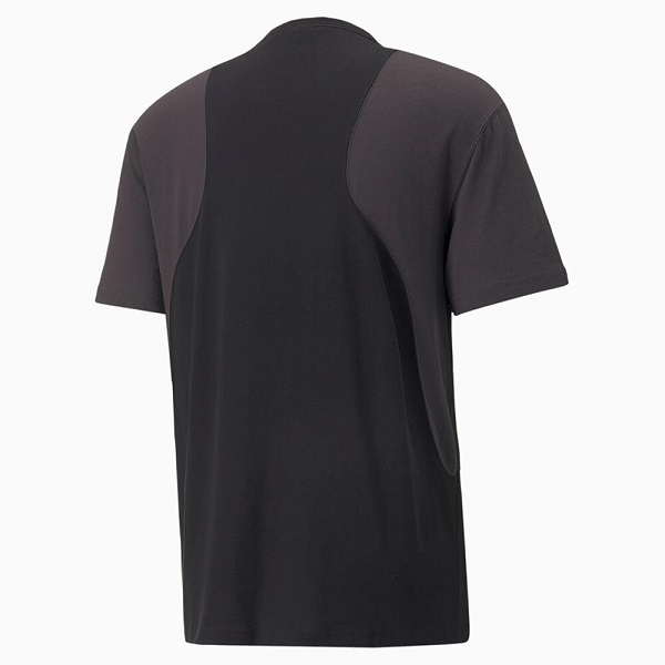 プーマ マーケット コラボ ロゴ Tシャツ USサイズXS 日本サイズS相当 定価6050円 ブラック MARKET 半袖 ショートスリーブ 送料370円_画像6