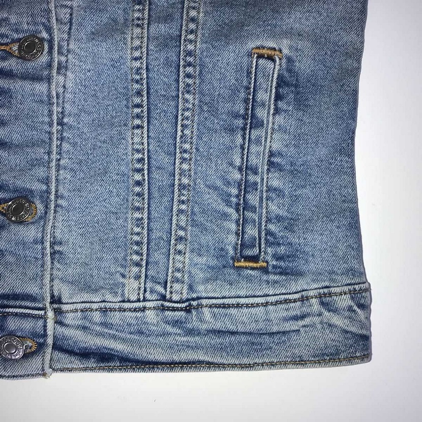 リーバイス レディース オリジナル トラッカージャケット Lサイズ 定価8800円 Levi's TRUCKERS デニム Gジャン 29945-0012_画像6